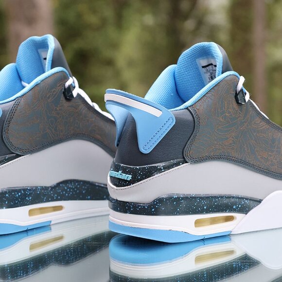 Air Jordan Dub Zero Wolf Grey 2014 Size 12 - Picture 13 of 15